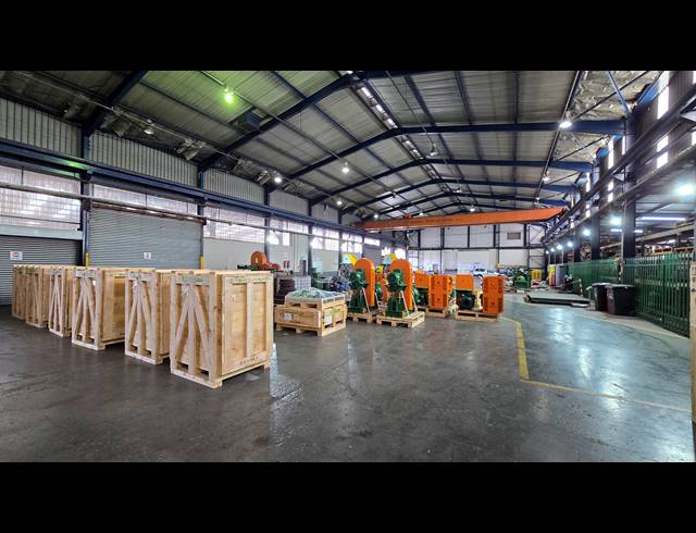1,678M² WAREHOUSE TO LET IN SPARTAN